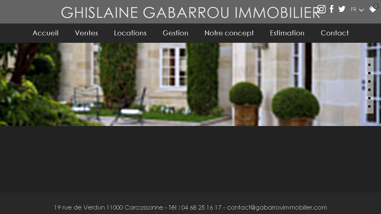 Capture d'écran de http://www.gabarrouimmobilier.com/fr/